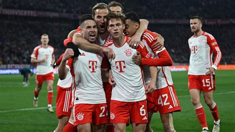 champions league bayern zusammenfassung